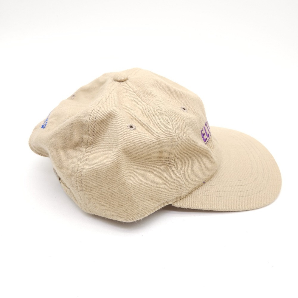 Vintage Elton John The Big Picture Tour Strapback Dad Hat 90s Ball Cap Citibank - Picture 4 of 7